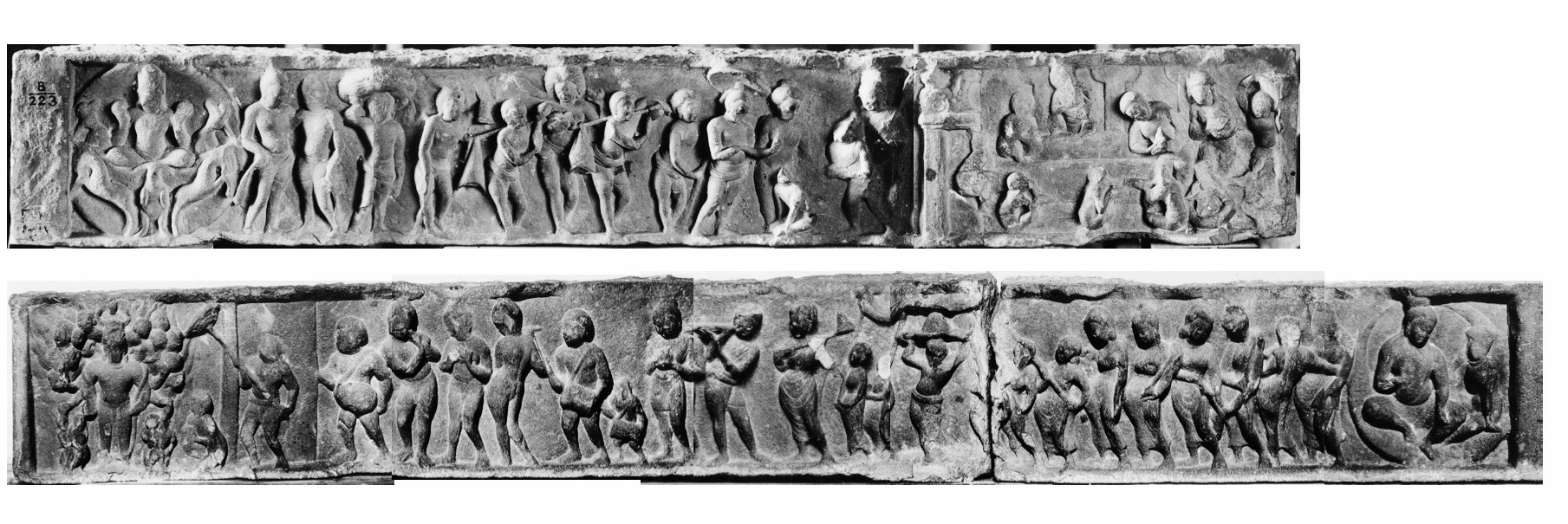 FIG.1. Garhwa Frieze complete image